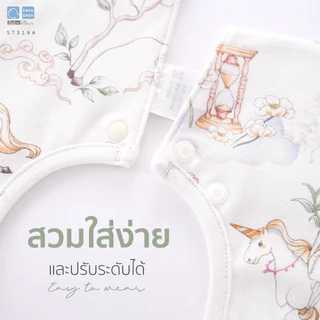 PAPA BABY ผ้ากันเปื้อน ซับน้ำลาย รุ่น ST319/ST319A/CHOTD057-058-059 ผ้าซับน้ำลายเด็ก เนื้อผ้า cotton