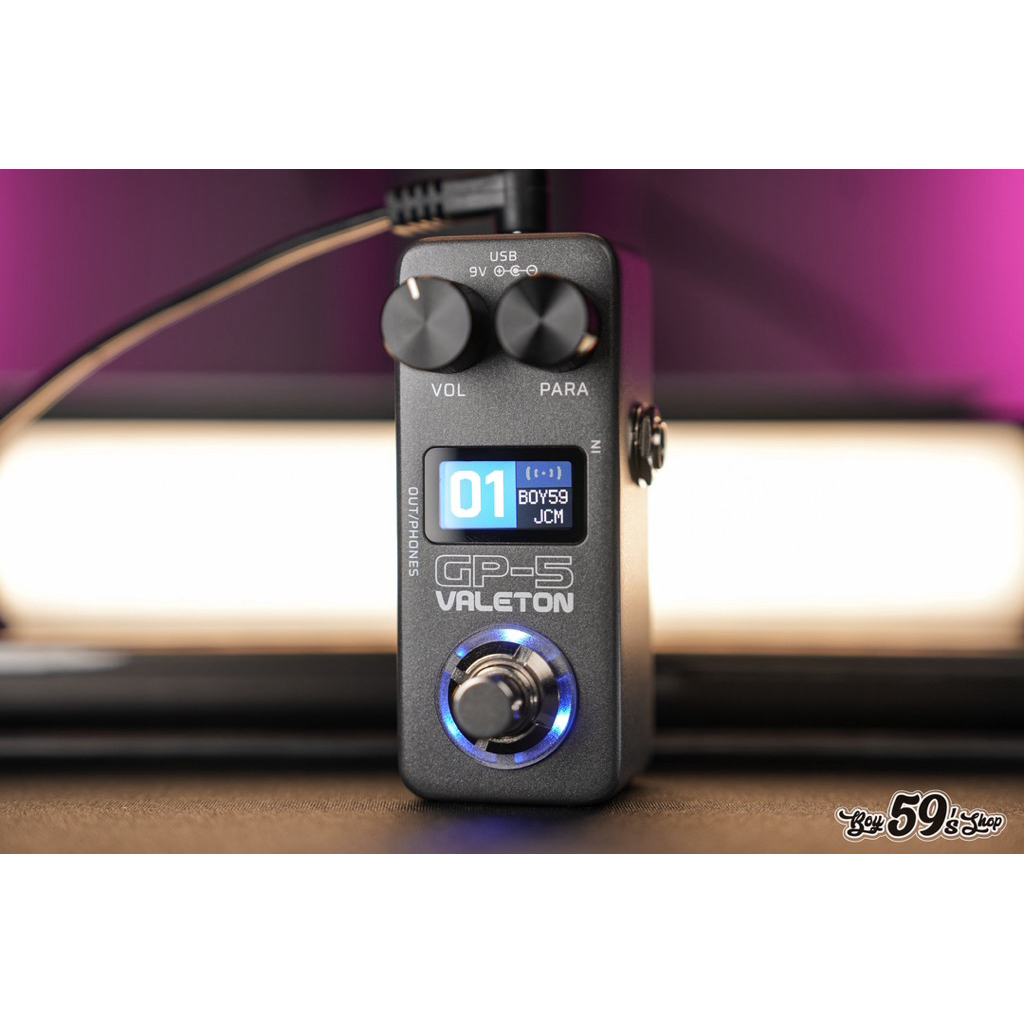 Valeton GP-5 พร้อม Preset Boy59