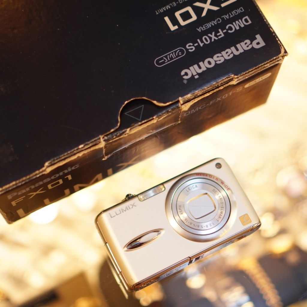 กล้องดิจิตอล Lumix DMC-FX01 🌟รุ่นเดียวกับคุณเก้า🌟
