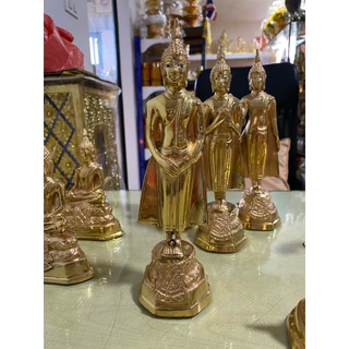 พระบูชาประจำวันเกิด ขนาด 3นิ้วและ5นิ้ว | พระทองเหลืองแท้ ขัดเงา ประจำวันเกิดครบ7วัน พร้อมส่ง