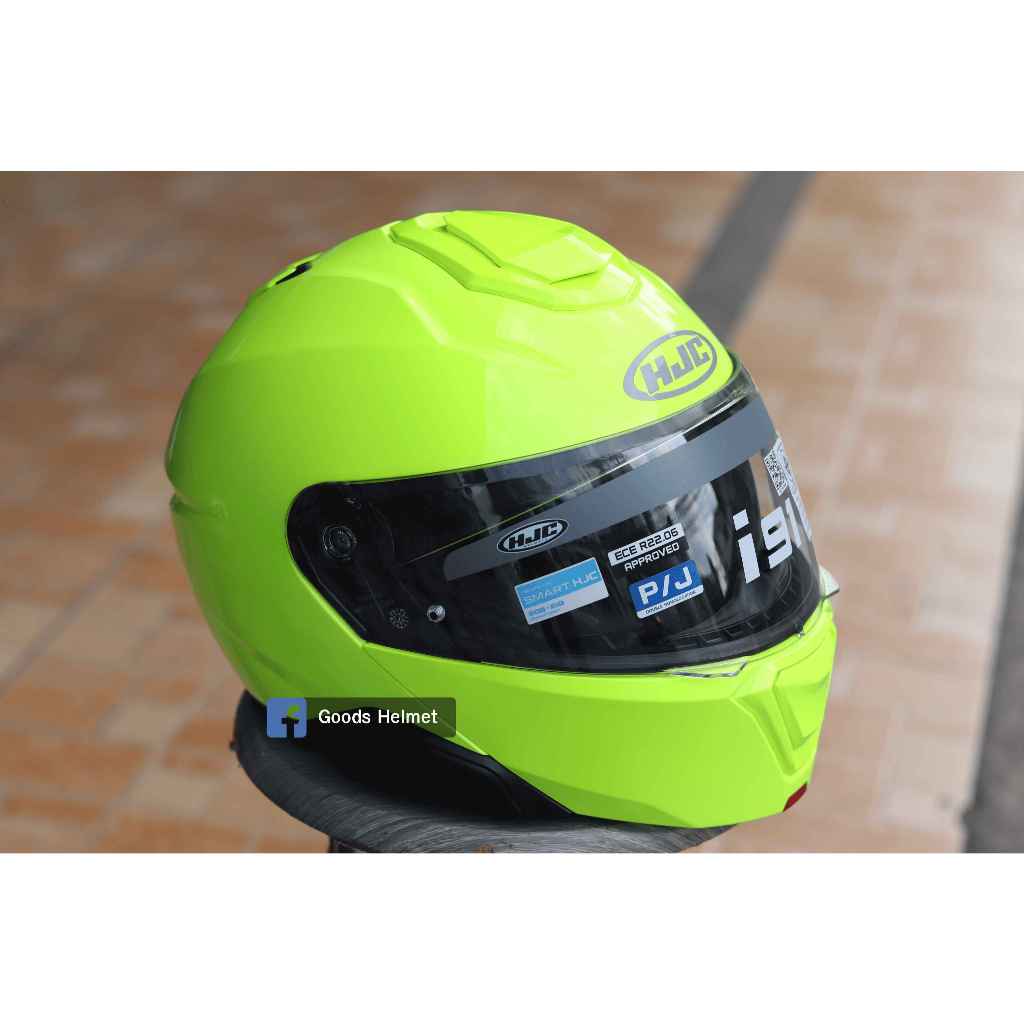 หมวกกันน็อคยกคางแว่น 2 ชั้น HJC I91