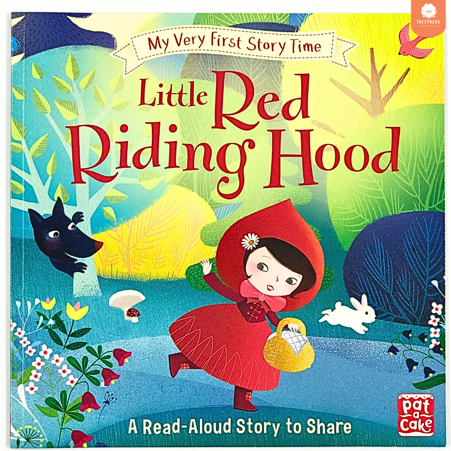 นิทานปกอ่อน Little Red Riding Hood (C1B1)
