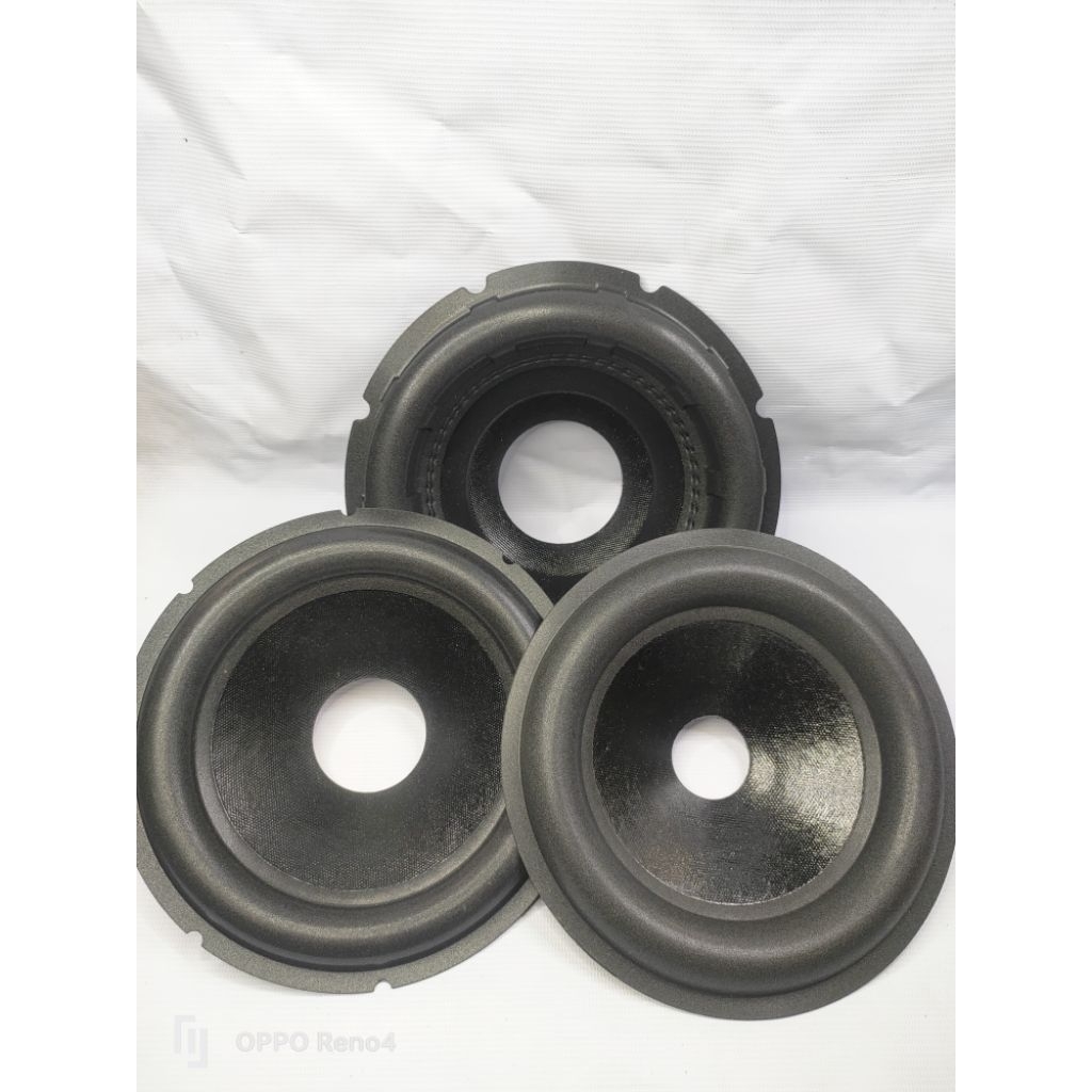 หน้ากระดาษลำโพงขอบโดนัท ขนาด  8 นิ้วรู 65-52-35 มิล.