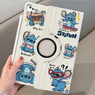 🚀จัดส่งจากกรุงเทพฯ🚀เคสipad การหมุน360องศา Stitch Pro13 Air7/6 11 Gen12 Air5/4 สติทซ์ เคสไอแพด Gen6/5