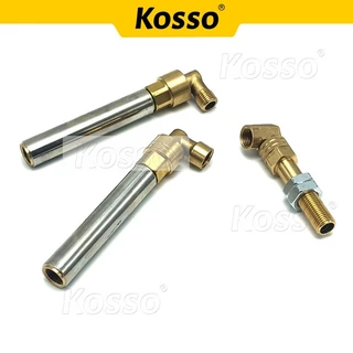 Kosso ข้อต่อฟรียอย 90องศา 2หุน (M14x1.5) โรลม้วนสายพ่นยา ที่เก็บสายยาง ข้อต่อฟรียอยด์