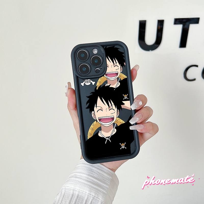 LUFFY เคส  Realme C11 2021/C20 C21Y/C25Y C25/C12/C25s/Narzo20 C30/C30S C35 C55 C67 5i/5S/6i/C3 C65 C75ป้องกันการตก