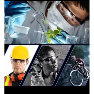 แว่นตา นักวิทยศาสตร์ แว่นsafty ใส่ได้ทั้งเด็ก-ผู้ใหญ่