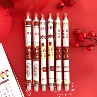⭐ปากกาลบได้⭐ปากกาลบได้แบบกด🌈ไส้สีน้ำเงิน 0.5mm 📌✔️พร้อมส่ง เครื่องเขียน ปากกาเจลลบได้ ราคาส่ง