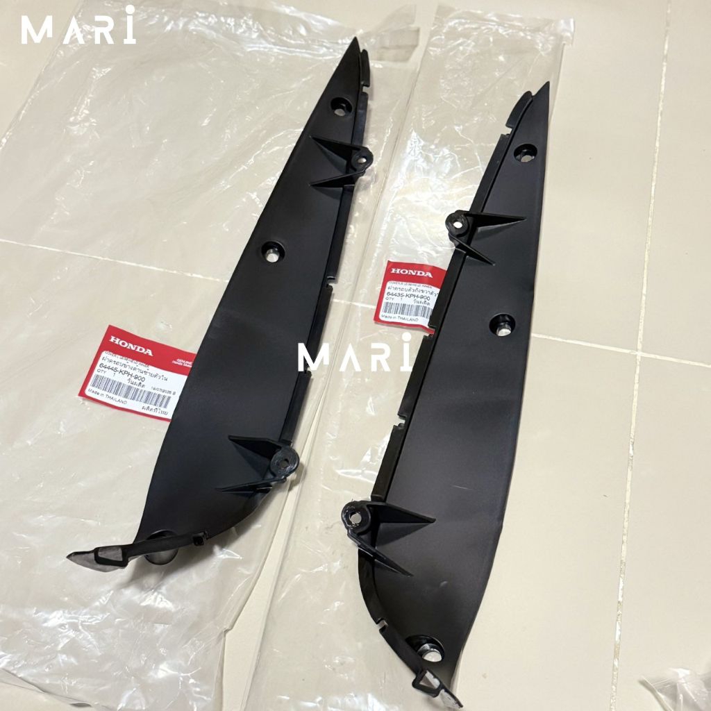 แผ่นปิดบังลมตัวใน เวฟ125 S-R (ได้2ชิ้น)ซ้าย+ขวา แท้เบิกศูนย์ แท้100%