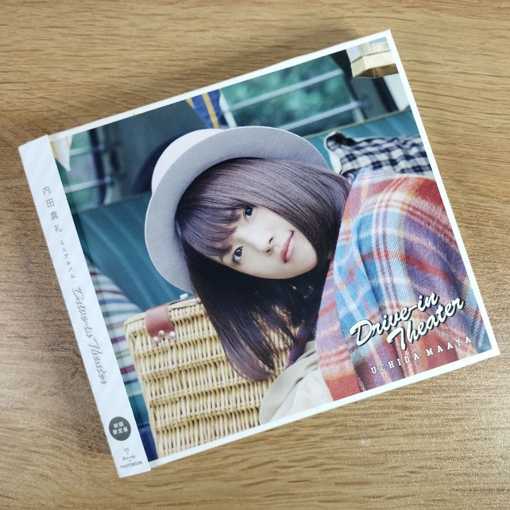 Blu-ray+CD+Photo Book เพลงญี่ปุ่น UCHIDA MAAYA – Drive in Theater | รวม MV + เพลง + โฟโต้บุ๊กครบเซ็ต