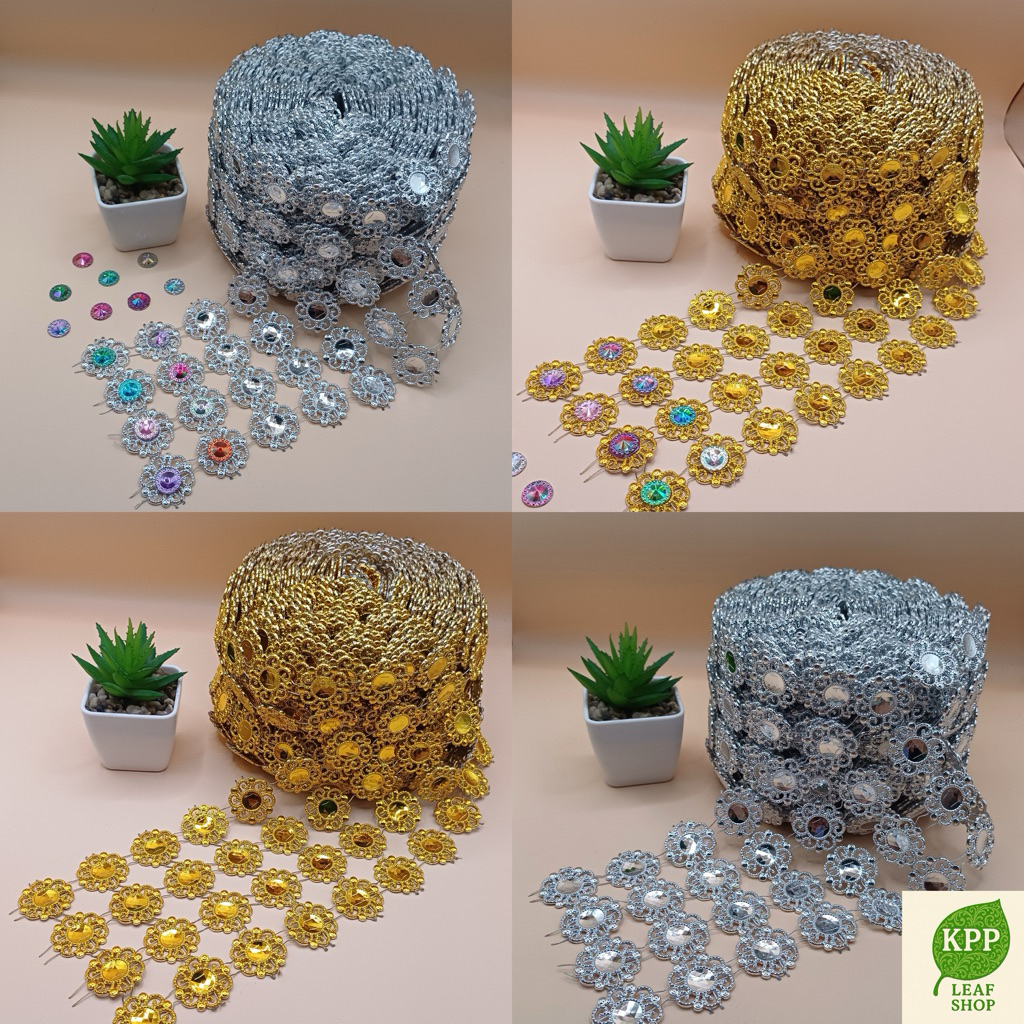 สังวาลทอง สังวาลเงิน 100 ชิ้น พร้อมส่ง 📌