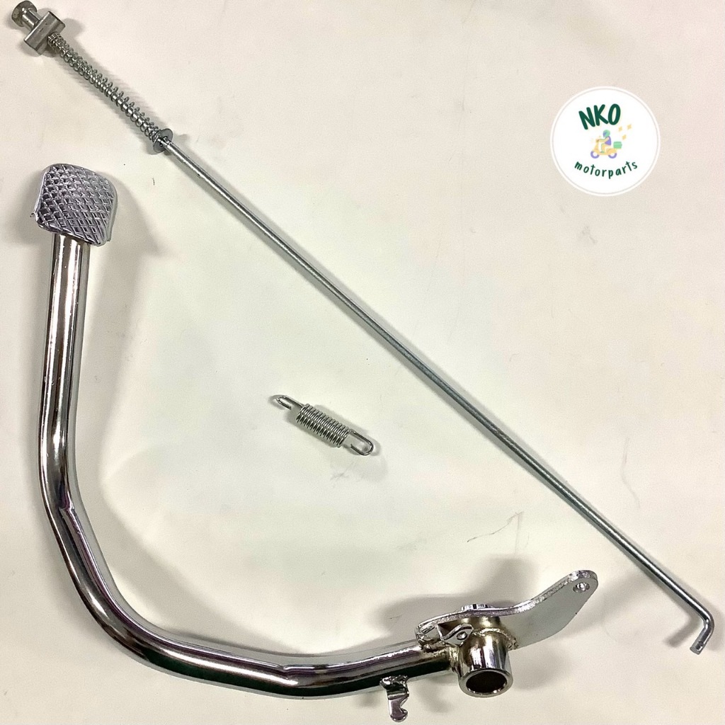 [ส่งฟรี-ส่งไว] คันเบรค เดิม SMASH110 Junior Revo, Best125 ขาเหยียบเบรก+สปริง+สายเบรคหลัง หนา ชุบโครเมียม SUZUKI สแมช เบส