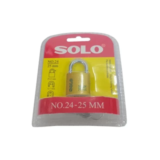 SOLO No.24 กุญแจสปริง ขนาด 25 - 50 mm กุญแจบ้าน กุญแจล็อคประตู
