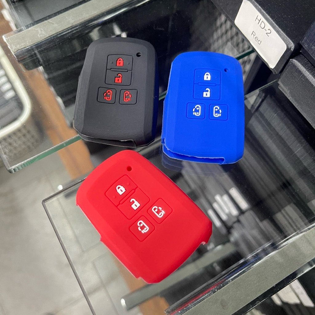 Silicone Key Case  For TOYOTA ตรงรุ่น Sienta รหัสสินค้า TY-15