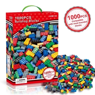 JoyToys ลดกระหน่ำพร้อมส่ง!! ของเล่นตัวต่อบล็อคตัวต่อ ของเล่นเด้ก 1000 ชิ้น ตัวต่อ สีสันสวยงาม เสริมสร้าง IQ และสมาธิ
