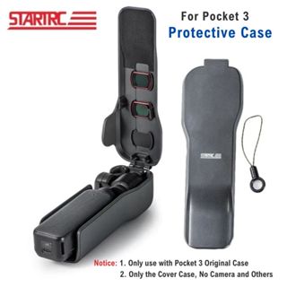 STARTRC Pocket 3 Gimbal and Screen Protective Case for DJI O…