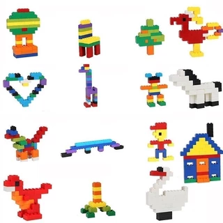 JoyToys ลดกระหน่ำพร้อมส่ง!! ของเล่นตัวต่อบล็อคตัวต่อ ของเล่นเด้ก 1000 ชิ้น ตัวต่อ สีสันสวยงาม เสริมสร้าง IQ และสมาธิ