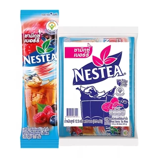 NESTEA​ เนสทีชามิ​กซ์​เบอร์รี​่​ เนสทีชามะนาว​ แพ็ค​ 30 ซอง