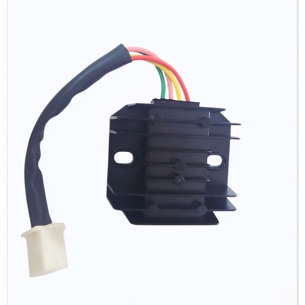 แผ่นชาร์ต LIFAN 155cc หรือเครื่องยนต์จีนสูบตั้งทั่วไป วายไฟออก4เส้น