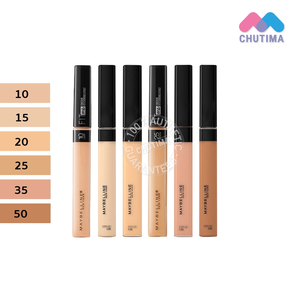 เมย์เบลลีน ฟิตมี คอนซีลเลอร์ 6.8 มล. Maybelline Fit Me Concealer 6.8 ml
