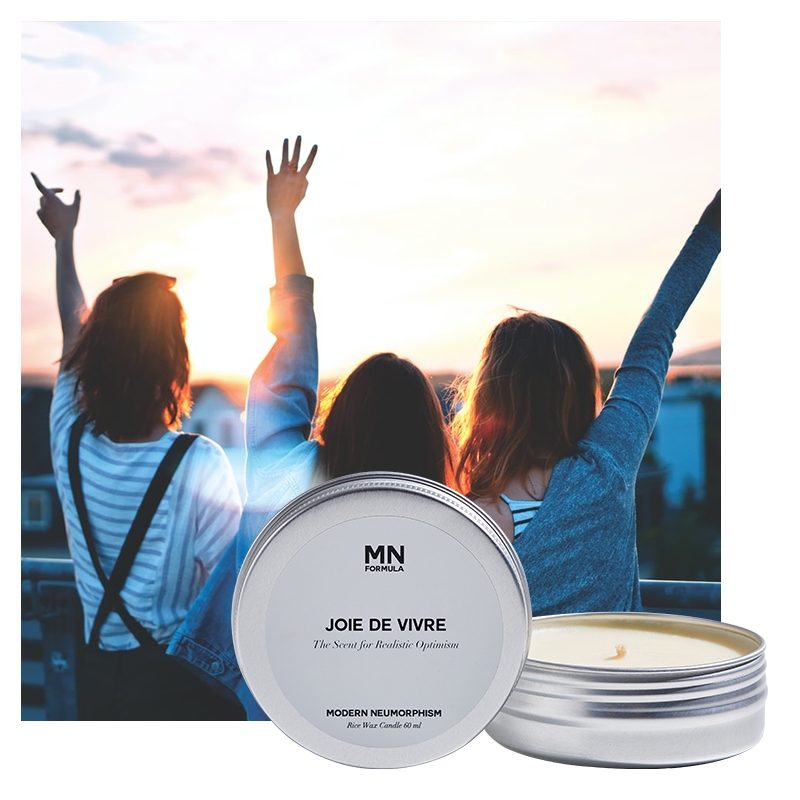 MN FORMULA Travel Candle กลิ่น Joie de vivre เทียนหอมสำหรับการเดินทาง กลิ่นความสุขในการใช้ชีวิต
