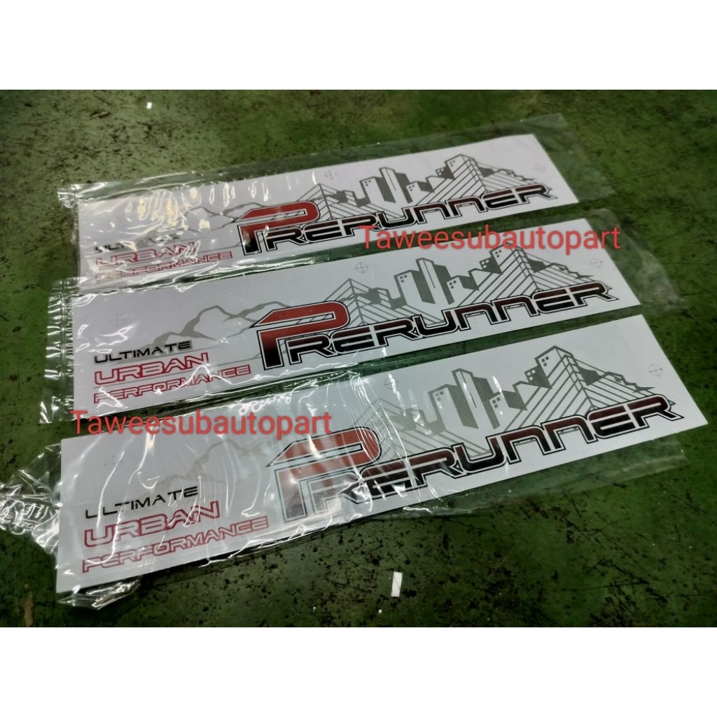 สติ๊กเกอร์ PRERUNNER VIGO'2012-2014 STKKBPRE12