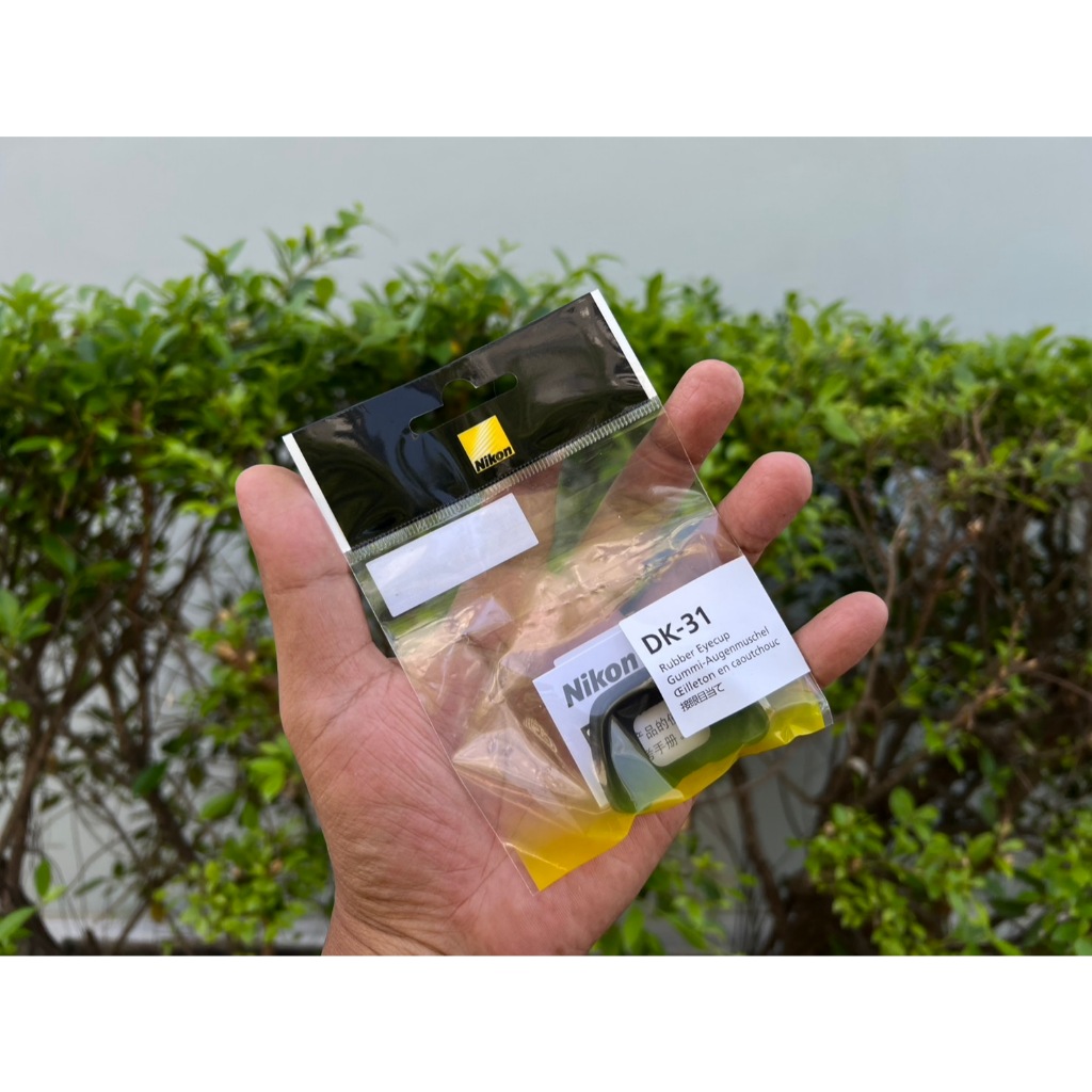 ยางรองตา Nikon DK31 (DK-31) ยางช่องมองภาพกล้อง Nikon D780 มือ 1 พร้อมแพ็คเกจ