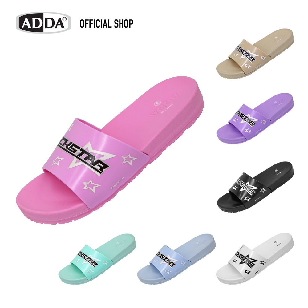 ADDA รองเท้าแตะ รองเท้าลำลอง แบบสวม สำหรับผู้หญิง รุ่น 82M52W1 (ไซส์ 4-6)