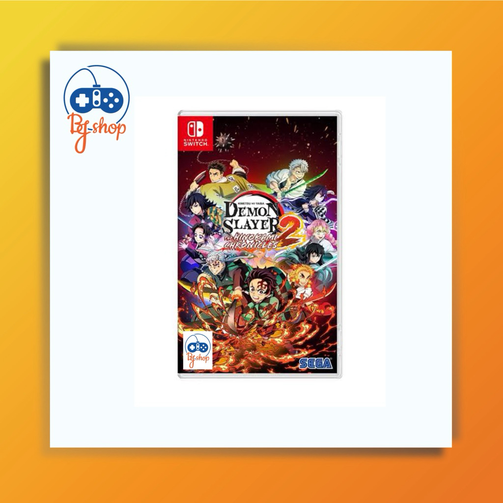 Nintendo Switch : Demon Slayer Kimetsu no Yaiba The Hinokami Chronicles 2