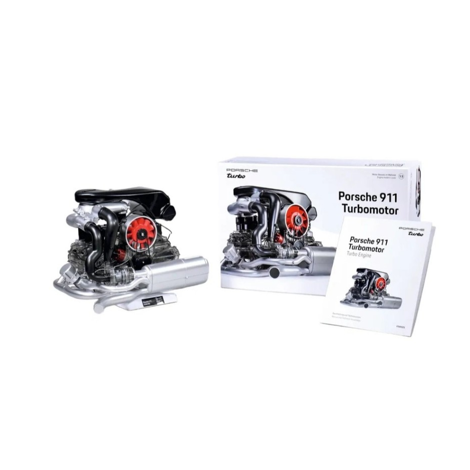 Porsche 911 Turbo Engine Kit in 1:3 scale