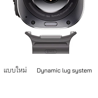 สายของแท้ สำหรับ Samsung galaxy watch ultra 2 2026 watch ultra 47 มม 2025 watch ultra 47 มม 2024 สายนาฬิกาซัมซุง ของแท้