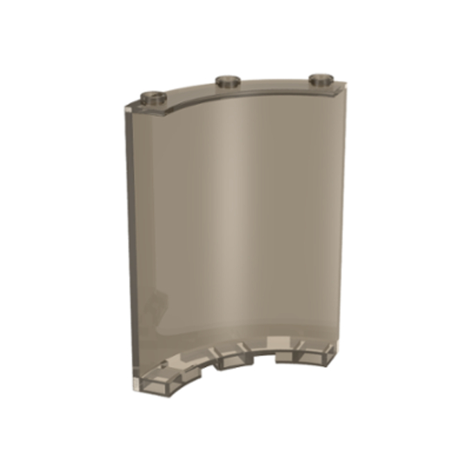 LEGO PART No: 30562 (ชิ้นส่วนเลโก้แท้) Cylinder Quarter 4 x 4 x 6