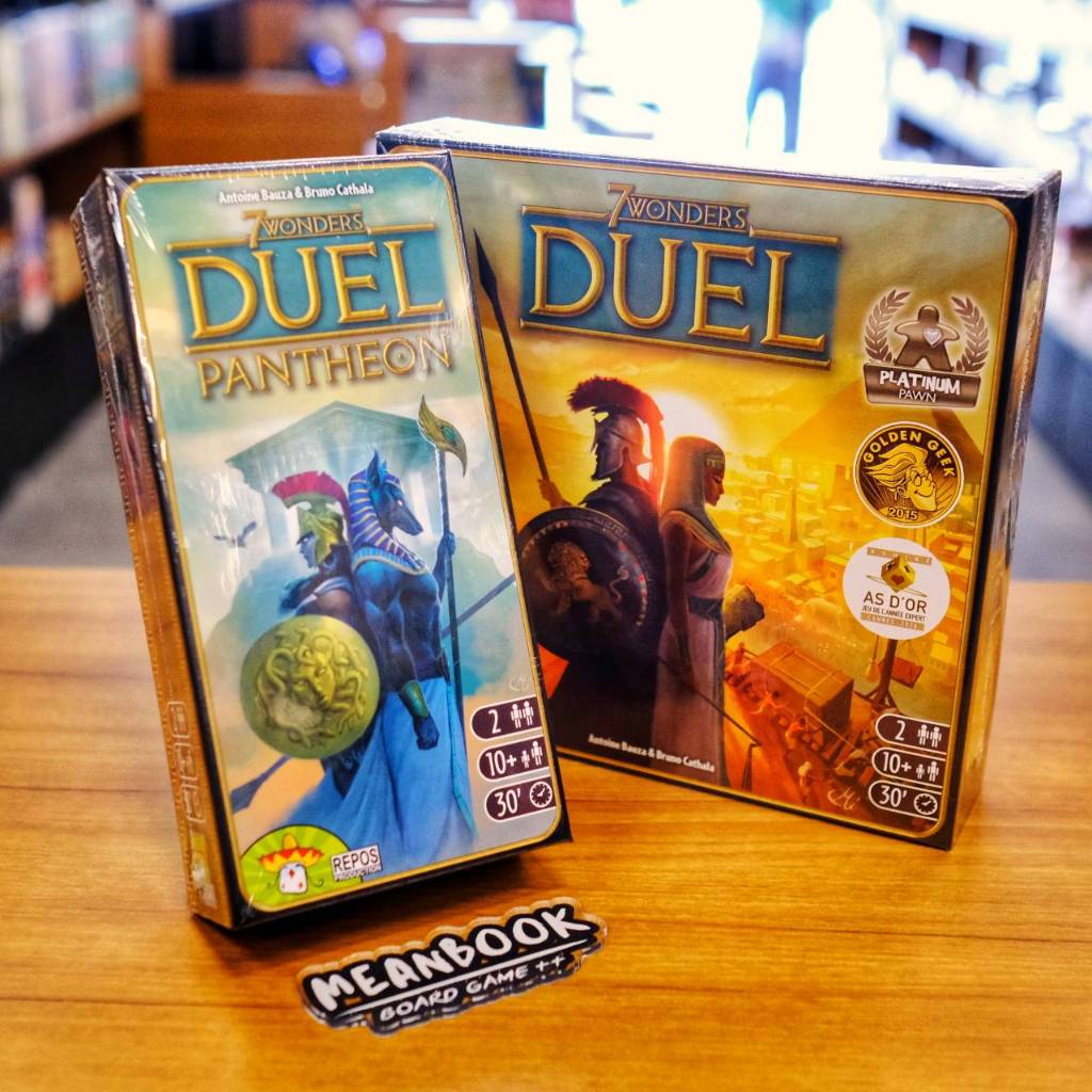 7 สิ่งมหัศจรรย์ ดวล 7 Wonders Duel (ภาษาไทย) Board Game