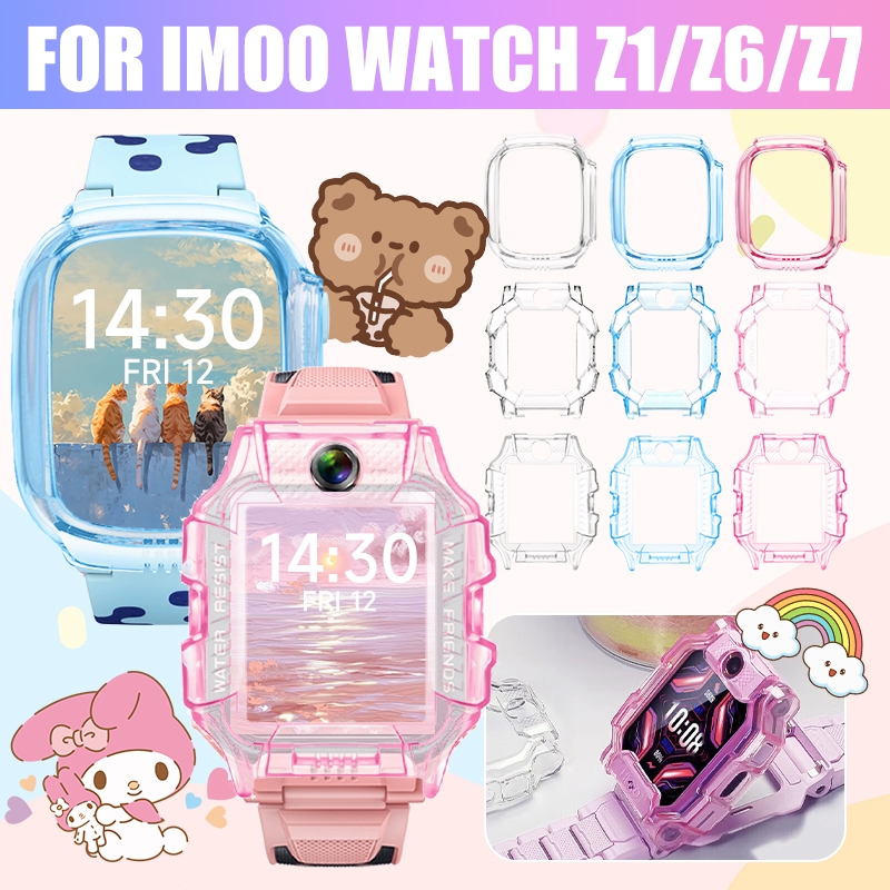 สําหรับ imoo X10 เคสนาฬิกา สําหรับ imoo Z7/Z6/Z1 กรณีป้องกันรอยขีดข่วน imoo X10 เคส imoo X10/Z7/Z6/Z