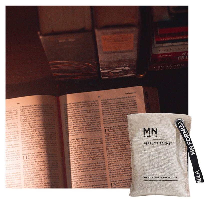 MN formula Perfume Bag  กลิ่น Night at the Library  ถุงหอม พกพา กลิ่นเทพนิยาย