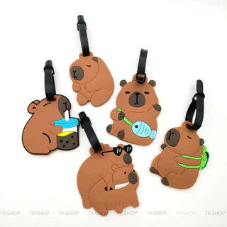 🧳 ป้ายแท็กติดกระเป๋าเดินทาง ลายหมี | Luggage Tag Bear น่ารัก ไม่ซ้ำใคร พร้อมส่งในไทย