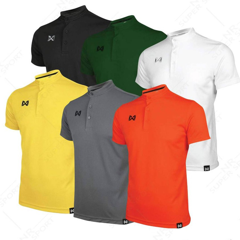 เสื้อโปโลคอจีน WARRIX WA-3329 ***ของแท้100%***    เสื้อกีฬา