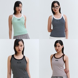 maison KEEPS | Lille Tank | เสื้อกล้ามเบสิค ลายทาง
