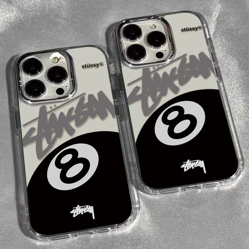 เคสไอโฟน11 ลายเซ็นบิลเลียด For iPhone 11 13 12 14 15 Pro Max X XS 7 8 Plus เคส รูปแบบโปร่งใส ซิลิโคนนุ่มกันกระแทก Case