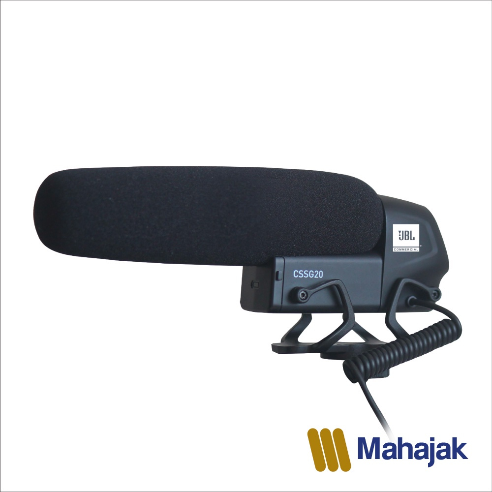 JBL CSSG20 ไมโครโฟนติดกล้อง พร้อมไฟแสดงแบตเตอรี่