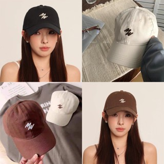 COD🔥เรียบง่าย หมวกกันแดด ผู้หญิง ป้องกันแสงแดด หมวกเบสบอล ปั…