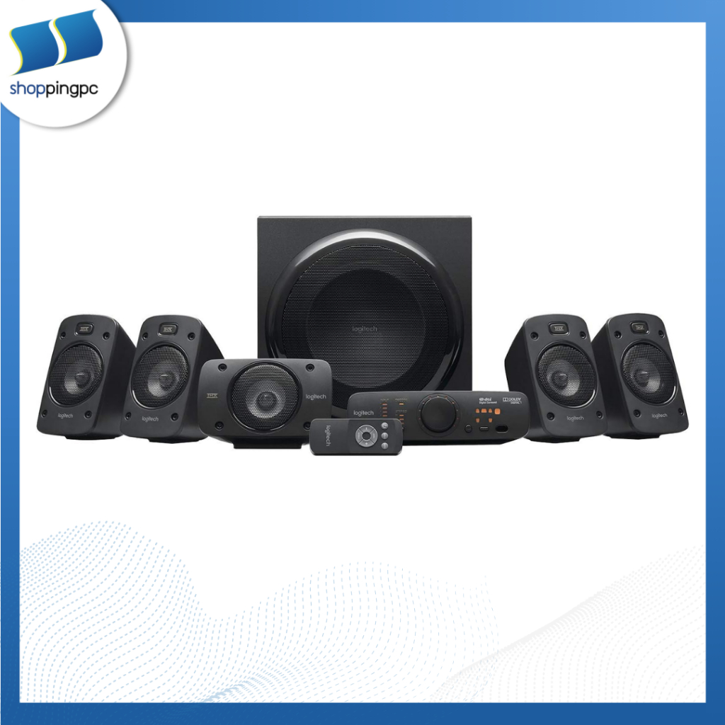 Logitech Z906 5.1 Surround Sound Speaker System (Pre Order 15 วัน)