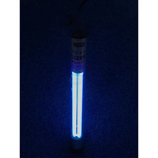 หลอดไฟยูวีบ่อปลาตู้ปลา 20w/30w/40w/60w/100W แบบหลอดคู่ แก้ปัญหาน้ำเขียวกำจัดตะใคร่น้ำ
