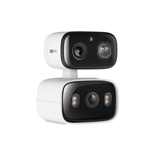 🔥ขายดีส่งไว🔥⚡️กล้องวงจรปิดไวไฟ⚡️TP-LINK (Tapo C246D) 6MP Indoor/Outdoor Dual Lens Pan/Tilt Security Camera
