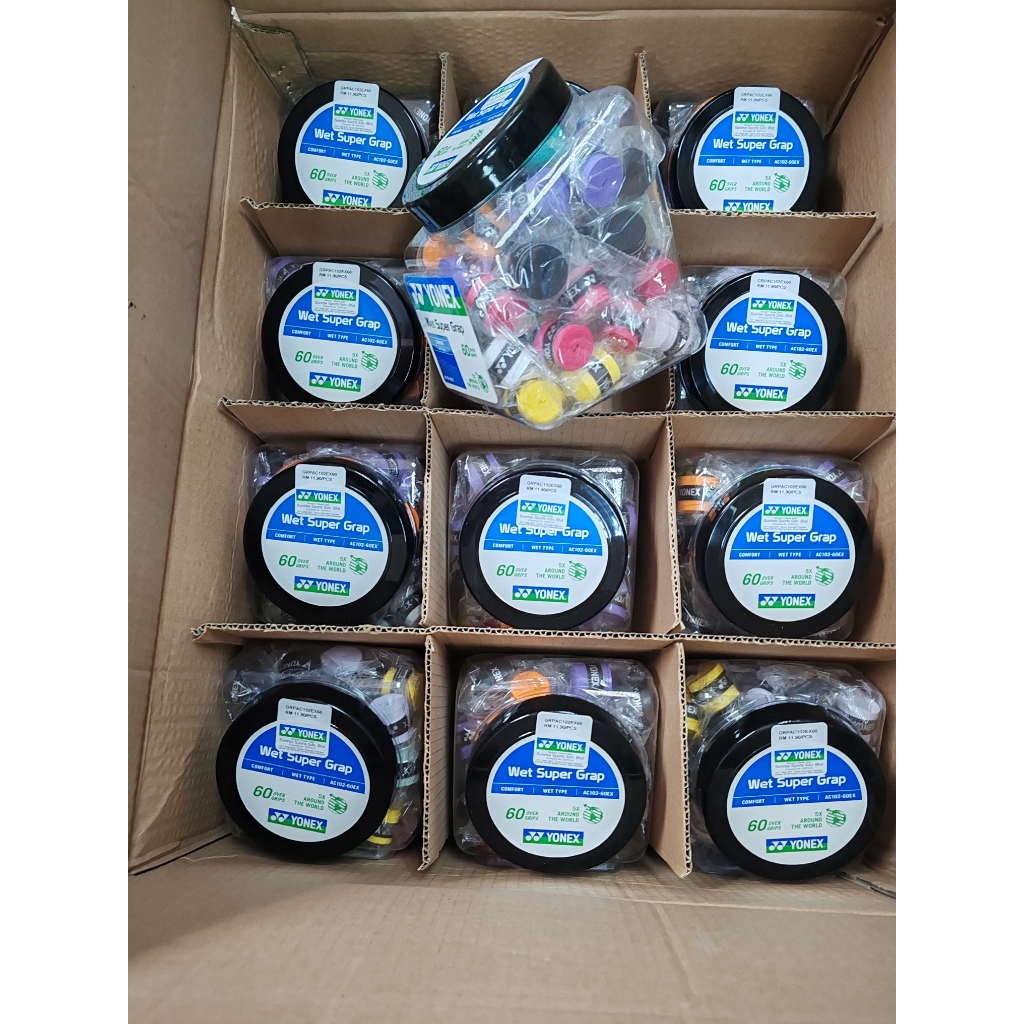 YONEX GRIP AC 102EX (ของแท้ 100%)