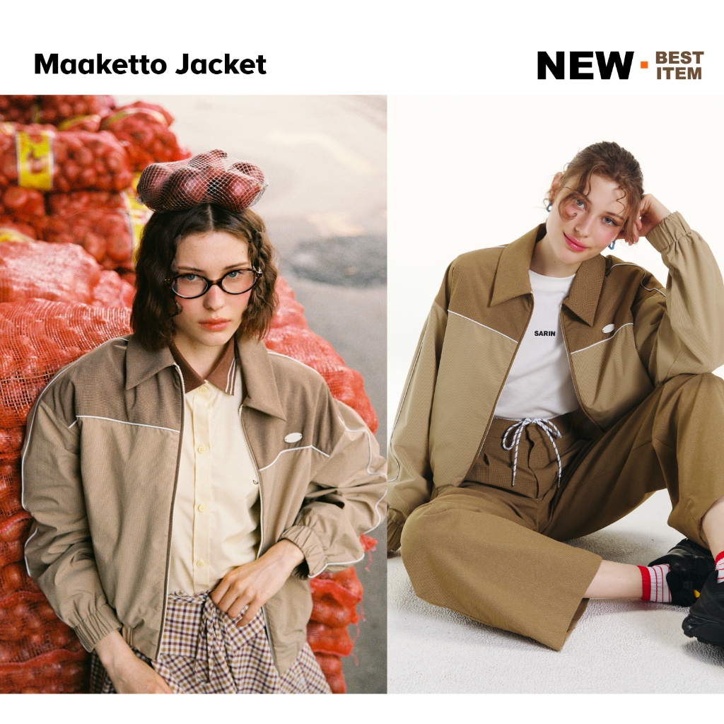 Sarin Maaketto Jacket