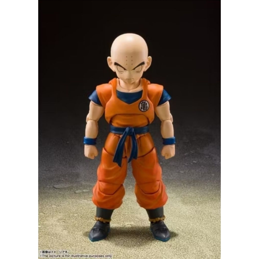 S.H.Figuarts Dragon Ball Krillin Bandai มือหนึ่ง