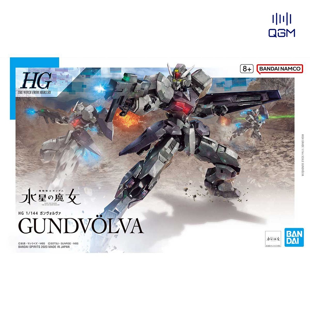 Bandai HG Gundvolva 1/144 4573102642530