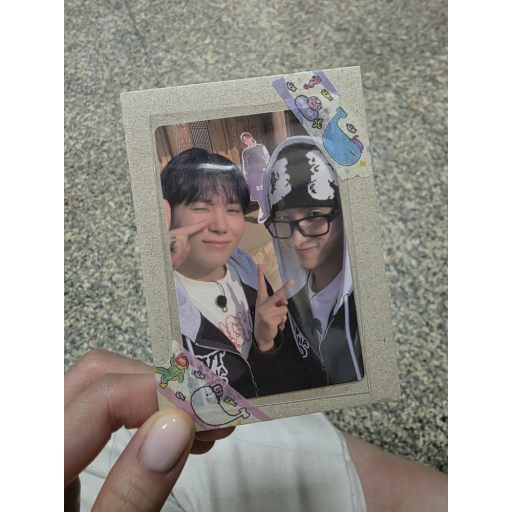 Photocard จาก Nana BNB ( DK+Seungkwan) #Seventeen