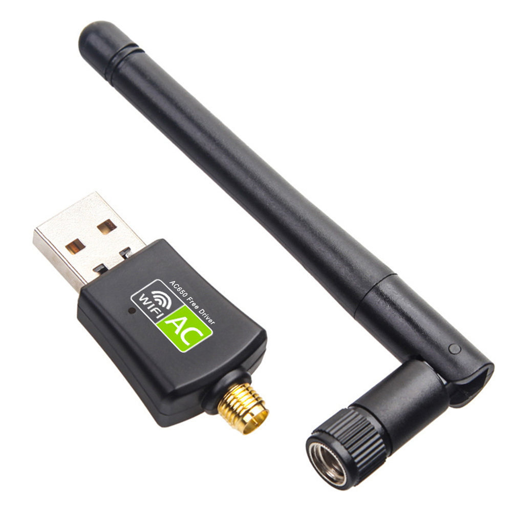 ตัวรับ wifi แรง  (2.4GHz-5.8GHz USB 3.0) Dual Band USB Adapter ตัวรับสัญญาณไวไฟ ตัวรับ WiFi - รูปที่ 6